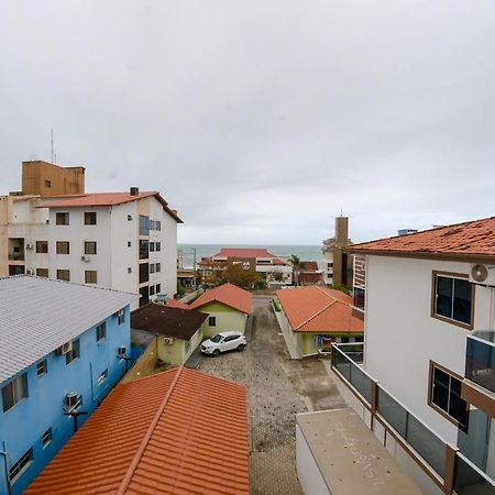 Apartamento A 30M Da Praia Com Ampla Vista Mar Florianópolis Buitenkant foto