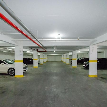 Apartamento A 30M Da Praia Com Ampla Vista Mar Florianópolis Buitenkant foto