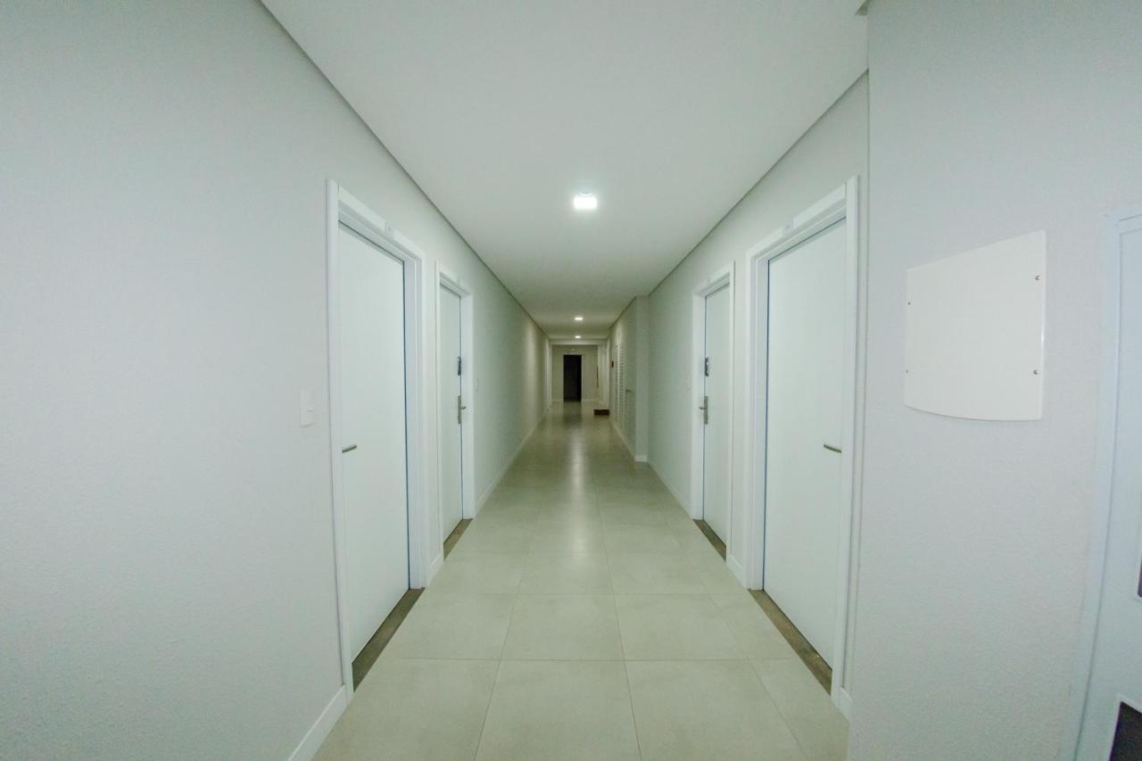 Apartamento A 30M Da Praia Com Ampla Vista Mar Florianópolis Buitenkant foto