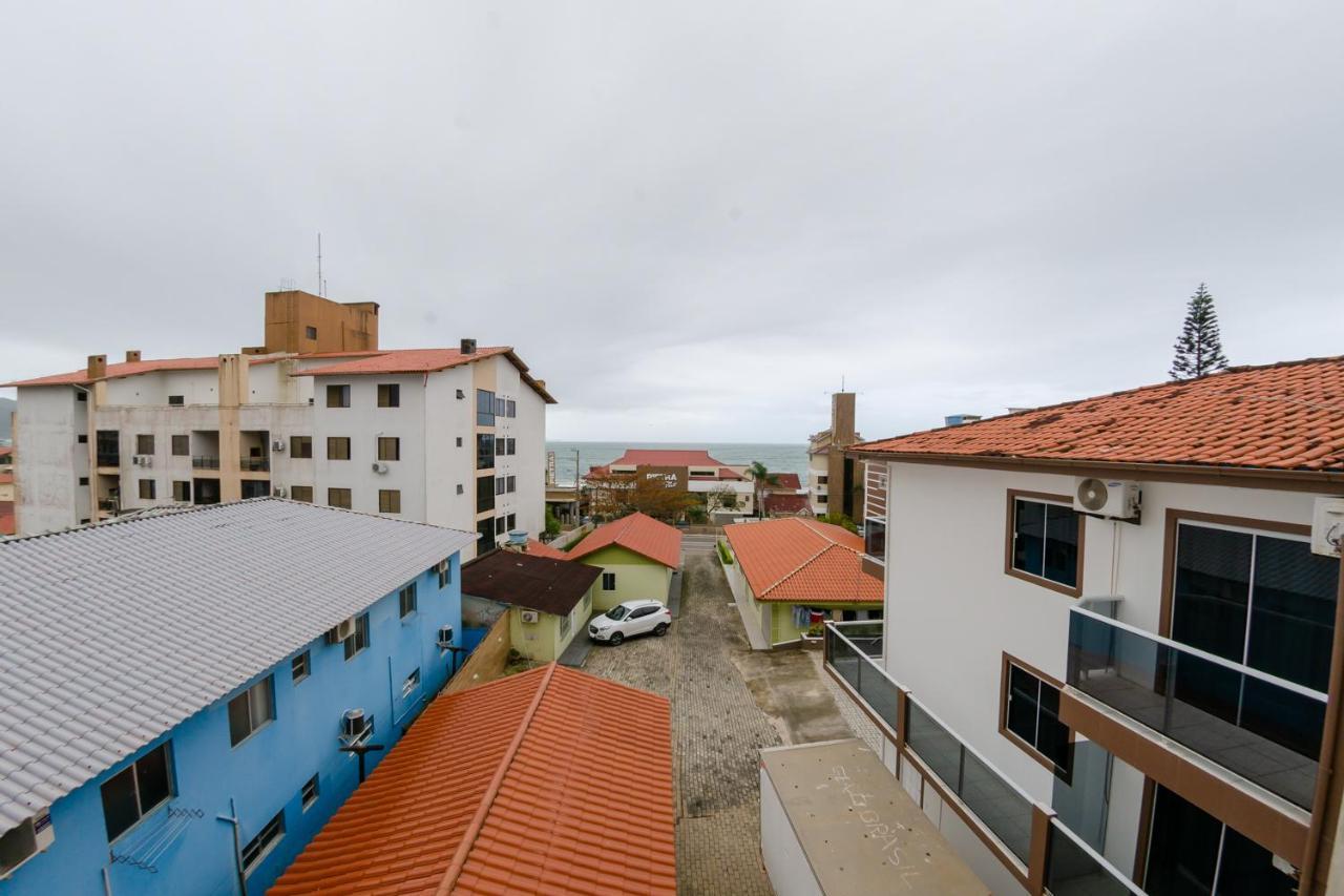Apartamento A 30M Da Praia Com Ampla Vista Mar Florianópolis Buitenkant foto