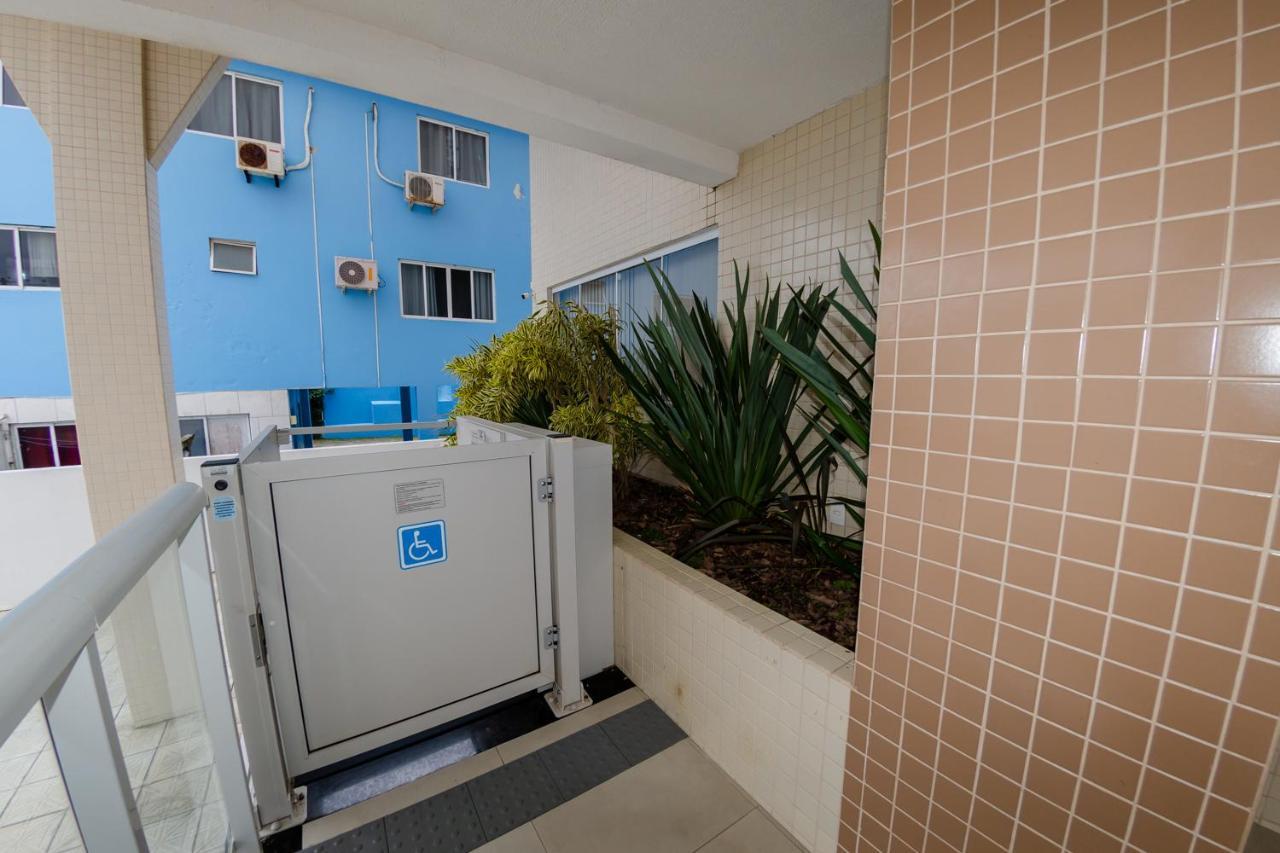 Apartamento A 30M Da Praia Com Ampla Vista Mar Florianópolis Buitenkant foto