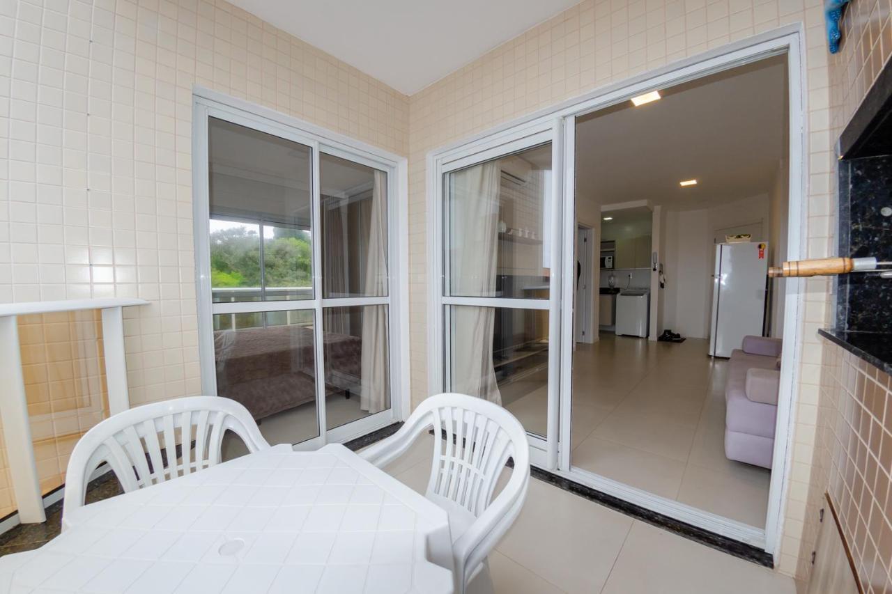 Apartamento A 30M Da Praia Com Ampla Vista Mar Florianópolis Buitenkant foto