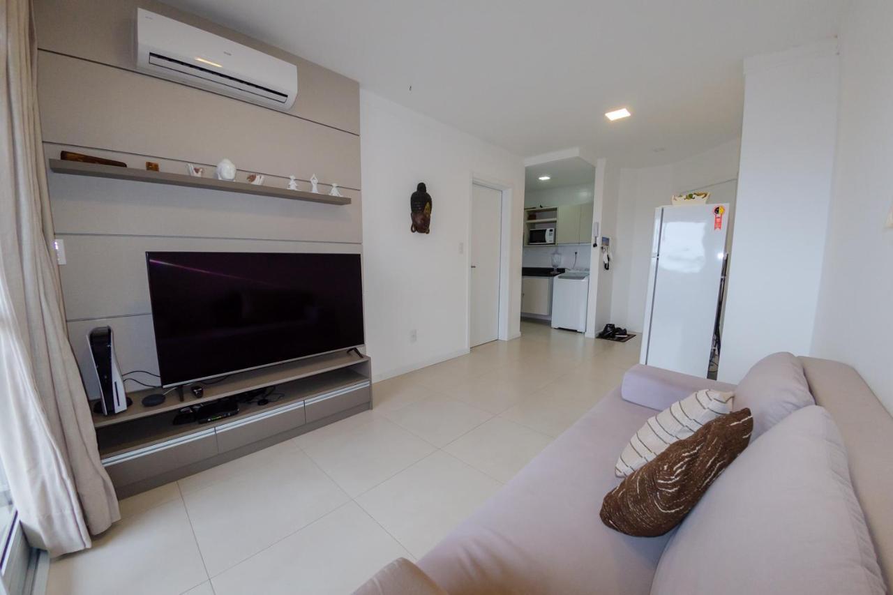 Apartamento A 30M Da Praia Com Ampla Vista Mar Florianópolis Buitenkant foto
