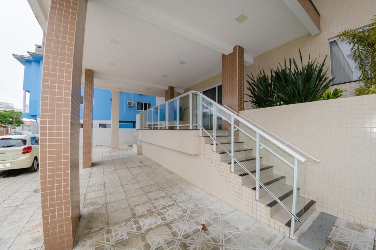 Apartamento A 30M Da Praia Com Ampla Vista Mar Florianópolis Buitenkant foto