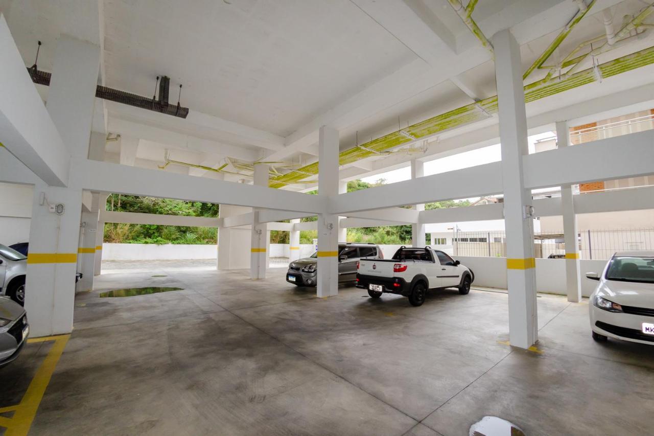Apartamento A 30M Da Praia Com Ampla Vista Mar Florianópolis Buitenkant foto