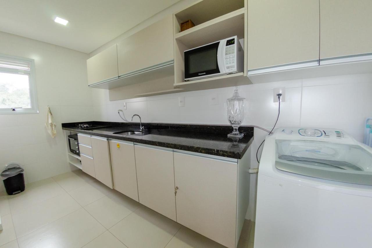Apartamento A 30M Da Praia Com Ampla Vista Mar Florianópolis Buitenkant foto