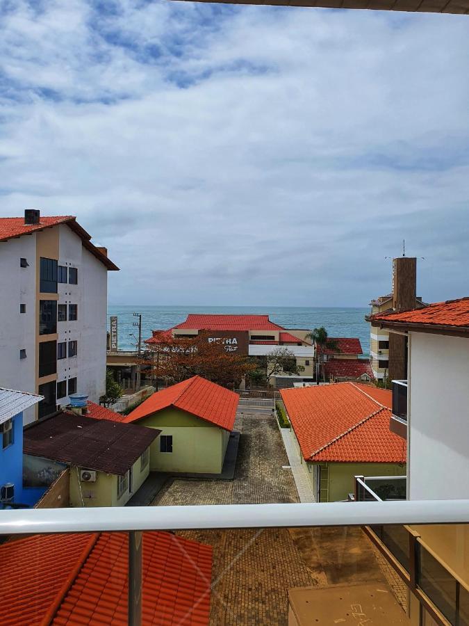 Apartamento A 30M Da Praia Com Ampla Vista Mar Florianópolis Buitenkant foto